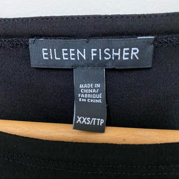 Eileen Fisher Bateau-Neck Long Tank - Picture 5 of 6